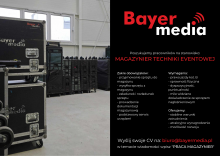 MAGAZYNIER TECHNIKI EVENTOWEJ