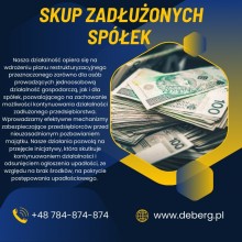 Skup Spółek Zadłużonych / Działalność Gospodarcza ? 