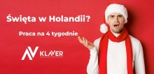 Praca krótkoterminowa w Holandii- 4 tygodnie- święta!