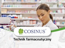 Serdecznie zapraszamy do zapisu na kierunek Technik farmaceutyczny w Szkole Policealnej Cosinus w Su