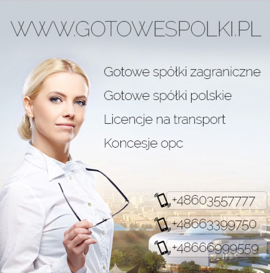 Licencja na spedycje, spółki transportowe 603557777, spółki zagraniczne z VAT EU, WIRTUALNE BIURA KS