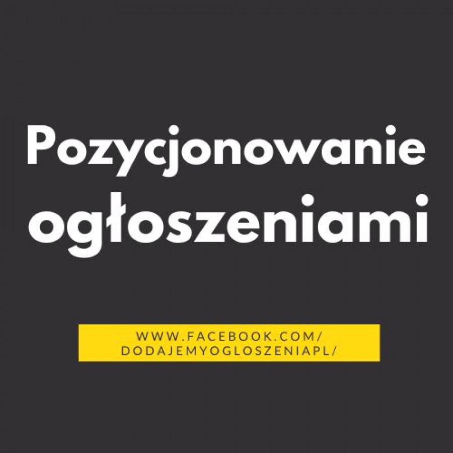 Pozycjonowanie ogłoszeniami - Jak zwiększyć widoczność online? Ogłoszenia SEO