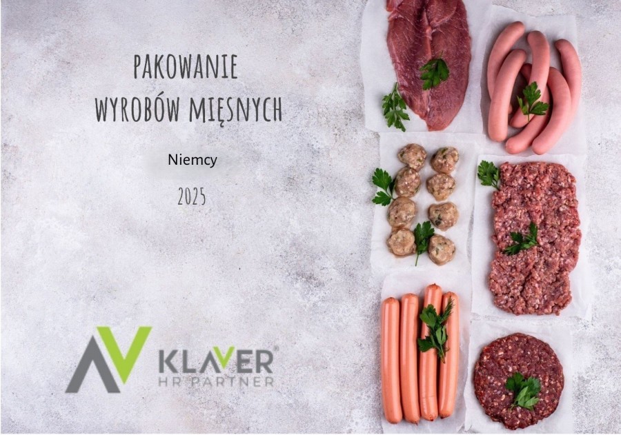 Praca w Niemczech - Pracownik produktów mięsnych-od zaraz!