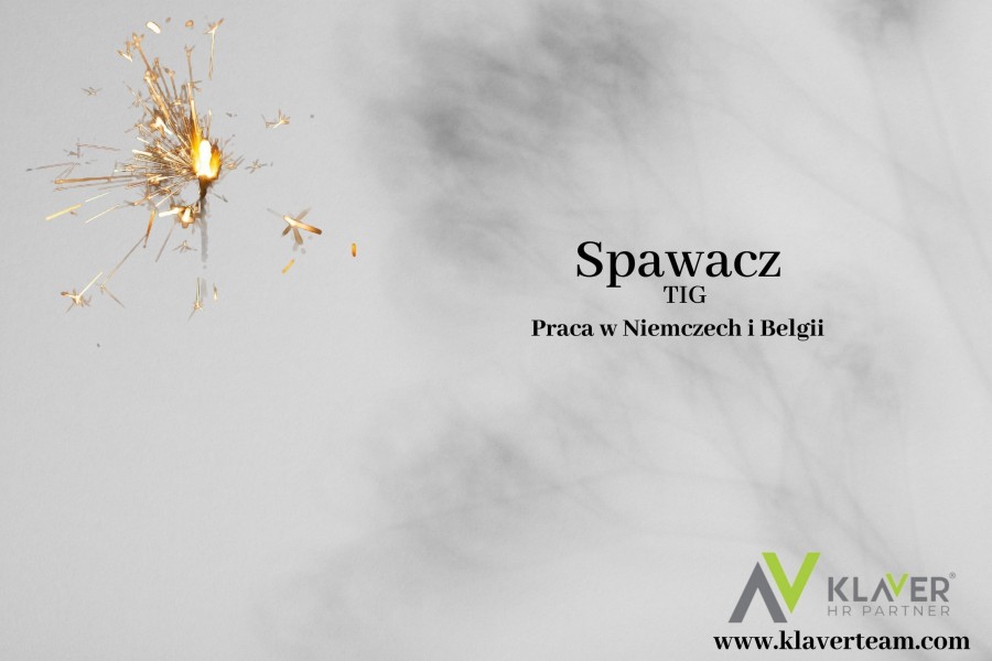 Spawacz/Monter TIG – Belgia