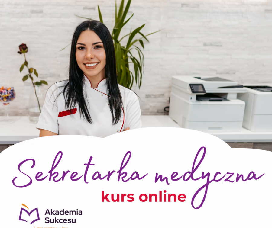 Sekretarka Medyczna - kurs!