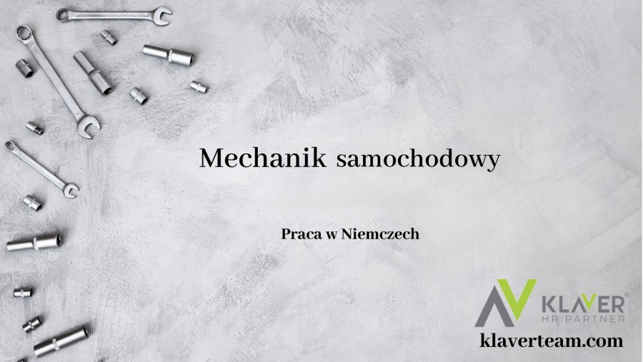 Praca za granicą- Niemcy- Mechanik samochodowy