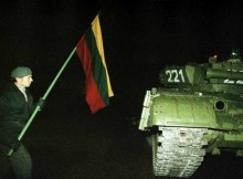 Litwa, Puńsk. Obchody Dnia Obrońców Wolności Litwy