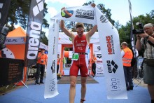 Triathlon. Puchar Polski w Augustowie dla Damentki i Klimas. Perkowski 22, Wandzioch 23! 