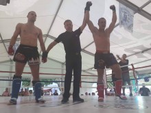 Kickboxing. Czterech zawodników Panzer Team Sejny z Pucharem Polski  