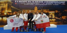 Karate. Cztery medale suwalczan na Mistrzostwach Europy