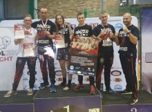 Kickboxing. Panzer Sejny ze złotem i dwoma brązowymi medalami mistrzostw Polski