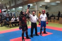 Kickboxing. Złoto i pięć finałów zawodnikow Panzera Suwałki na Baltic Cup 2 w Sejnach [foto]