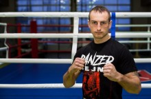 Kickboxing. Rafał Kamiński z Panzer Team Sejny po raz pierwszy na gali DSF