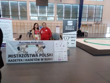 Sumo. Karolina Zakrzewska wicemistrzynią Polski kadetek