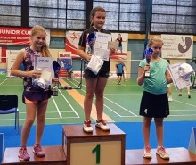 Badminton. Cztery medale suwalczan i trzecie miejsce drużynowo w Mazovia Cup 