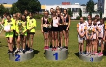 Lekkoatletyka. Szkoła Podstawowa nr 11 w Suwałkach ze złotym medalem w czwórboju 