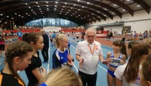 Lekkoatletyka. Uczennice Szkoły Podstawowej nr 11 opanowały podium halowych mistrzostw Polski [foto]