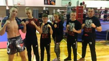 Kickboxing. Marcel Ostrokołowicz z klubu Panzer Suwałki mistrzem i wicemistrzem Wilna