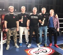 Sporty walki. Zawodnicy Berserkers Team Suwałki bezkonkurencyjni w  Wasilkowie