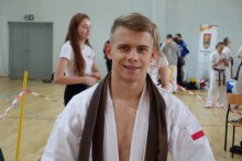 Karate kyokushin. Damian Biłbak wrócił na mistrzowski tron [zdjęcia]