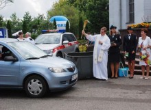 Akcja Krzyś 2019. W najbliższą niedziele suwalczanie poświecą samochody, motocykle i rowery 