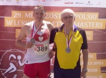 29. Mistrzostwa Polski w Lekkiej Atletyce Masters. Srebrni suwalczanie [zdjęcia]