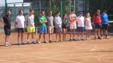 Tenis ziemny. Karol Szymański przed Robertem Usarkiem [zdjęcia]