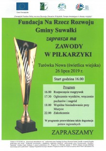 Turówka Nowa. Zawody w piłkarzyki