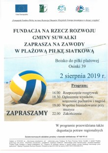 Zawody w Piłce Plażowej