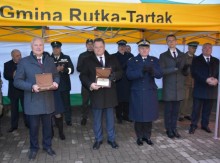 OSP Rutka-Tartak ma nowy samochód ratowniczo-gaśniczy. Stara zastąpiło renault [zdjęcia]