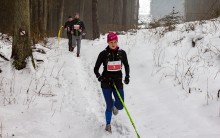 Grand Prix o Puchar Folwarku Hutta.  Biegacze z całej Polski na ścieżkach Wigierskiego Parku [foto]