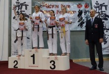 Karate kyokushin. Ośmioro suwalczan pojedzie na Mistrzostwa Europy, aż 50 walczyło w Giżycku [foto] 