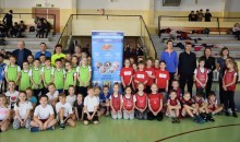 Halowe Mistrzostwa Suwałk w Lekkiej Atletyce klas III SP. Agnieszka Ołowniuk i Patryk Eliaszuk