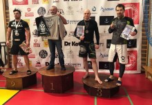 Brazylijskie Jiu Jitsu No Gi. Zawodnicy Berserkers Suwałki na podium Mistrzostw Polski 