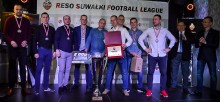 14. Dywizjon obronił tytuł mistrzowski RESO Suwałki Football League