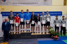 Badminton. SKB Suwałki trzeci na Ogólnopolskiej Olimpiadzie Młodzieży [zdjęcia]