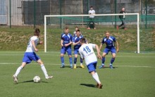 MOSIR Grajewo - Wigry Suwałki 1:3. Komplet zwycięstw w lidze juniorów