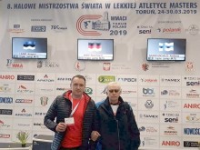 Halowe Mistrzostwa Świata w Lekkiej Atletyce Masters. Talenty i uroda suwalczan