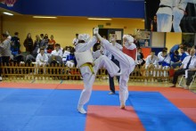 Karate kyokushin. Zawodnicy suwalskiego klubu mistrzami makroregionu 