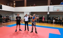 Kickboxing. Świetny występ młodzieży Panzera Suwałki na Litwa Open w Wilnie [zdjęcia]