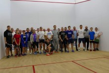 Squash. Kornelia Zielińska, Michał Radulski i Karol Szymański najlepsi w Movement Arena  [zdjęcia]  