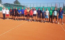 Tenis ziemny. Piłki latały z prędkością prawie 200 km/h   