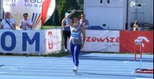 Lekkoatletyka. Maria Andrejczyk rzucała pod wiatr, ale i tak została mistrzynią Polski