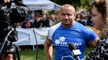 Giganci siły i pokaz mody na stadionie la. Mariusz Pudzianowski sędzią