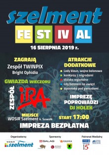 ROCK’owe granie pod Jesionową Górą. Szelment Festival już za kilka dni