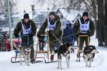 Stacja Pogodne Suwałki - Aktywni Zimą na zakończenie tegorocznych ferii i pomoc Lence