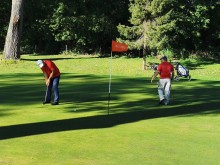 Golf. Krzysztof Okrągły zwycięzcą Santander Polish Masters [zdjęcia]