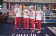 Zawodnicy Kickboxing Team Sejny z brązowymi medalami Pucharu Świata 