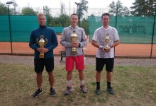 Tenis ziemny. Suwalczanie w finale Jabłoń Cup 2019 [zdjęcia]