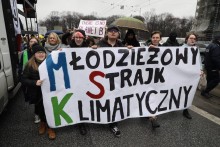 Młodzieżowy Strajk Klimatyczny także w Suwałkach. W południe protest na Placu Marii Konopnickiej